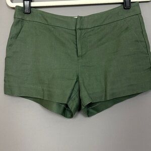 Joie Women's linen shorts